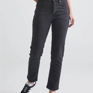 Duer women’s mid weight denim high rise jeans